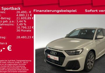 Audi A1 6.000 km 26.490 &euro; Berlin 12489