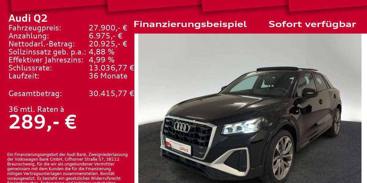 Audi Q2 68.260 km 27.900 &euro; Berlin 12489