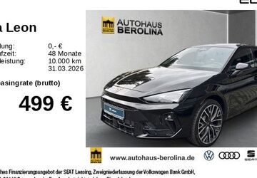 Cupra Leon 1.500 km 44.555 &euro; Berlin 13581