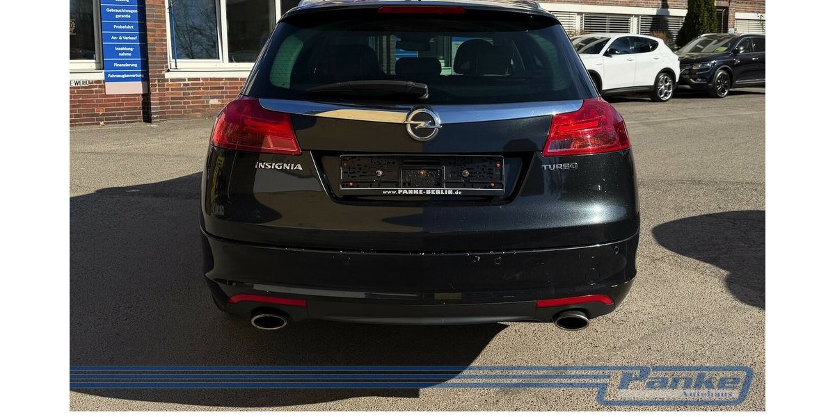 Opel Insignia Cosmo*SHZ*Navi*Tempo*E-Koffer*Lederweiß 169.708 km 5.980 &euro; Berlin 13187