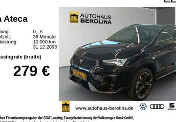 Cupra Ateca 1.500 km 31.777 &euro; Berlin 12105