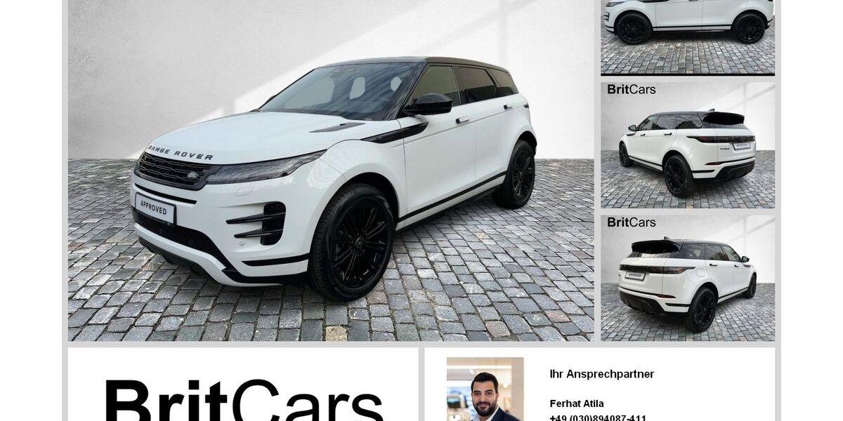 Land Rover Range Rover Evoque 8.858 km 49.450 &euro; Berlin 10711
