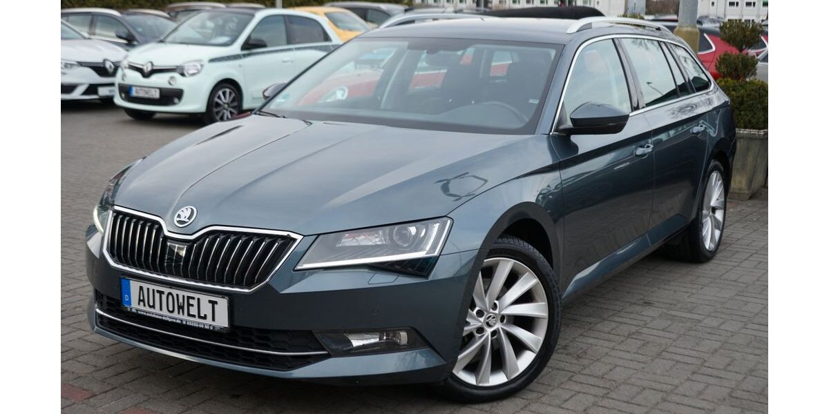 Skoda Superb 126.000 km 17.990 &euro; Falkensee 14612