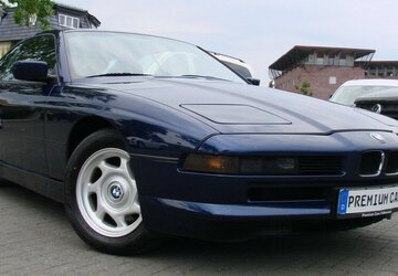 BMW 850CI 5.0 V12 erst 69,616Km 1Hand Leder 69.616 km 39.980 &euro; Falkensee 14612