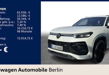 VW Tayron 2.222 km 62.930 &euro; Berlin 12681