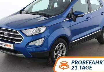 Ford EcoSport 73.433 km 12.160 &euro; Berlin 14059