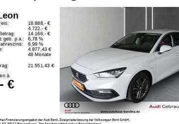 Seat Leon 64.699 km 18.888 &euro; Berlin 13581