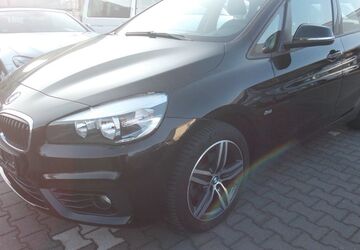 BMW 218 Active Tourer 75.000 km 13.990 &euro; Mahlow 15831