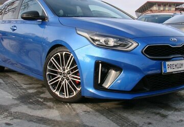 Kia ceed Sportswagon 1.4 T-GDI GT Line ACC AHK JBL Kam 53.120 km 19.980 &euro; Falkensee 14612