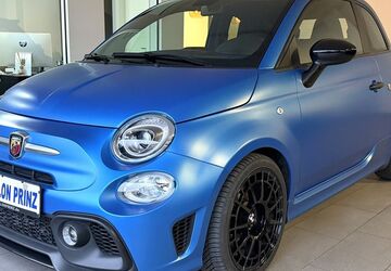 Abarth 500 9.900 km 25.780 &euro; Berlin-Reinickendorf 13403