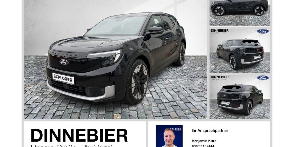 Ford Explorer 9.700 km 38.938 &euro; Berlin 13581