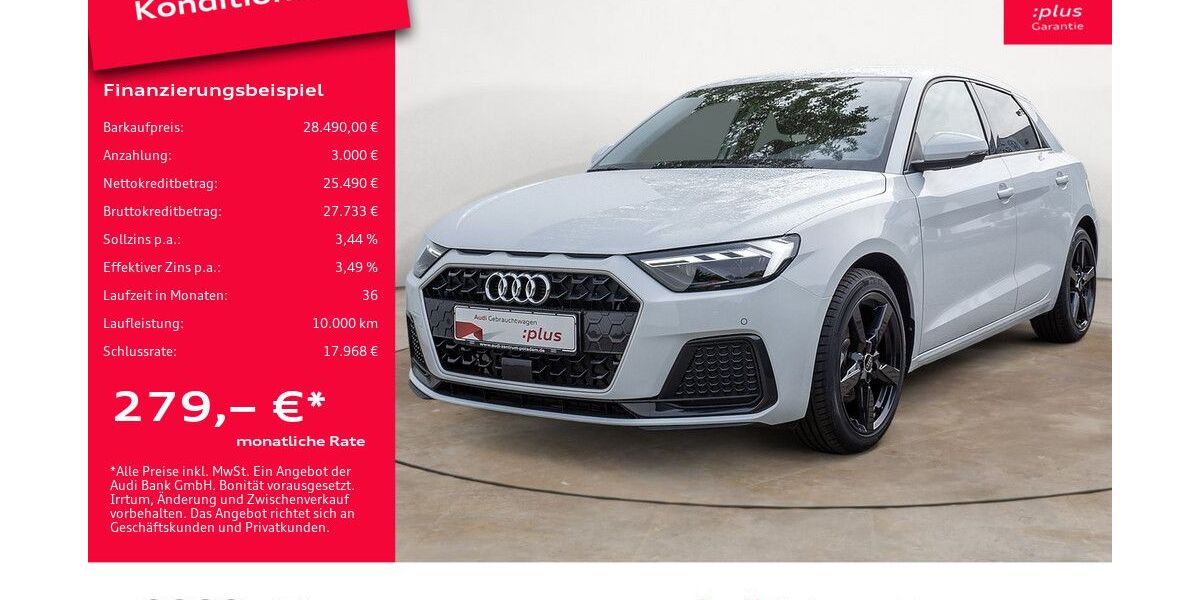 Audi A1 7.122 km 28.490 &euro; Potsdam 14482