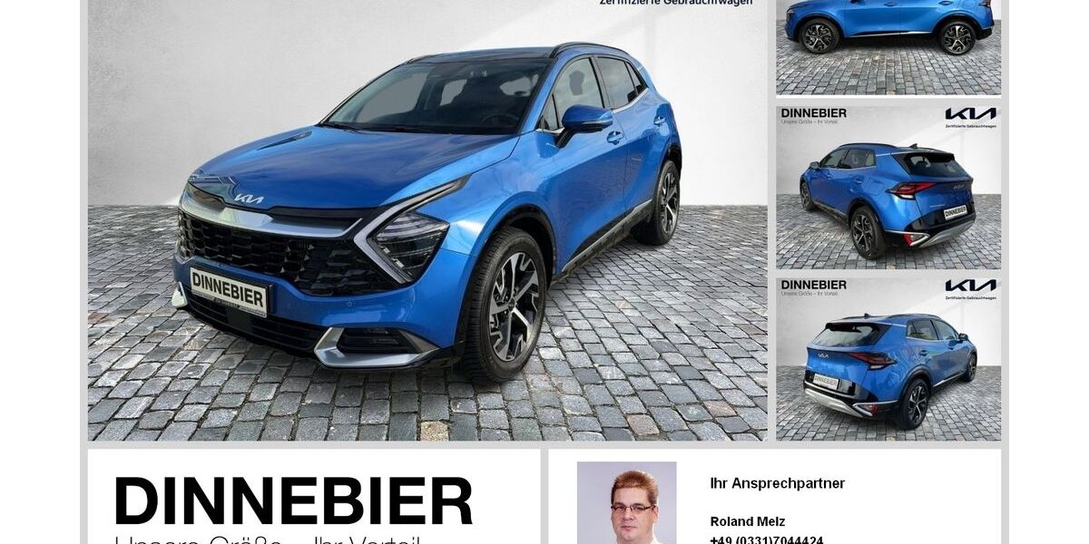 Kia Sportage 38.408 km 28.970 &euro; Potsdam 14482