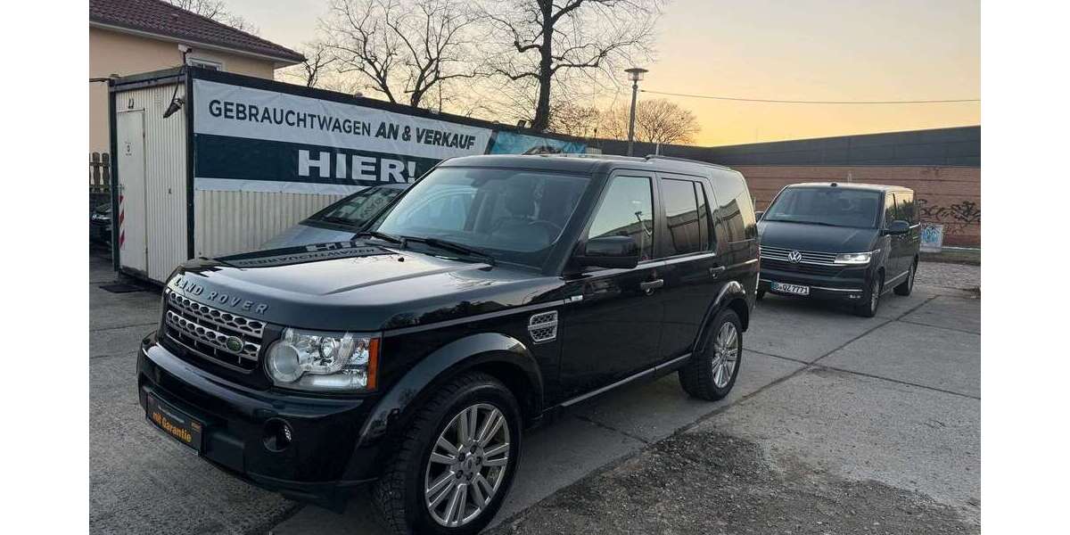 Land Rover Discovery 223.623 km 11.950 &euro; Berlin 13127