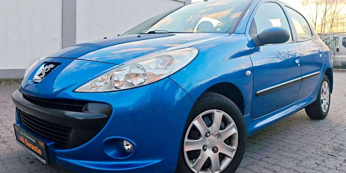 Peugeot 206 79.302 km 3.499 &euro; Berlin 13158