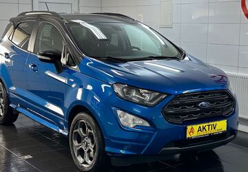 Ford EcoSport 80.000 km 13.750 &euro; Berlin-Rudow 12357