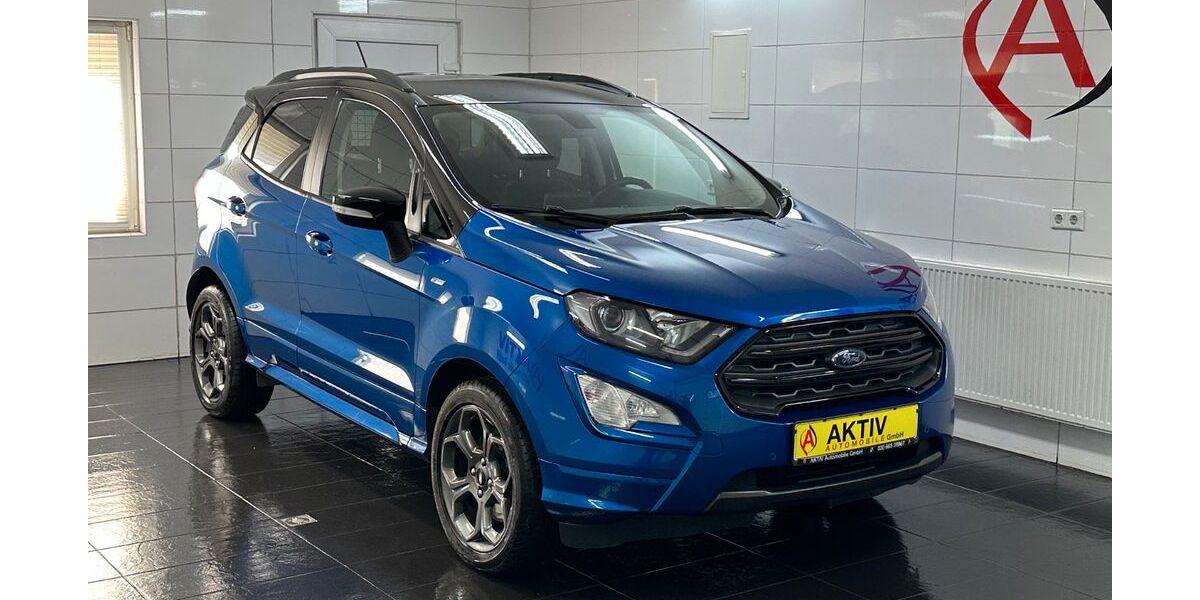 Ford EcoSport 80.000 km 13.750 &euro; Berlin-Rudow 12357