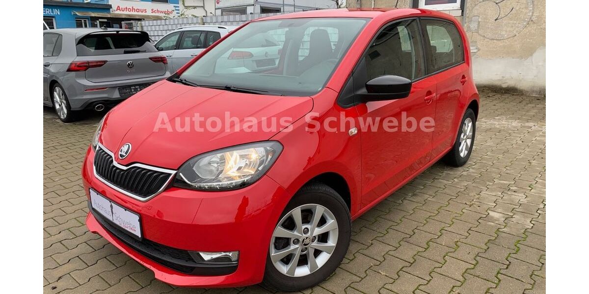 Skoda Citigo 83.908 km 9.985 &euro; Berlin 13089