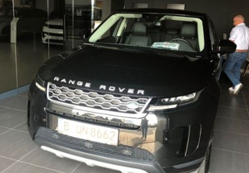 Land Rover Range Rover Evoque 50.000 km 24.000 &euro; Berlin 10409