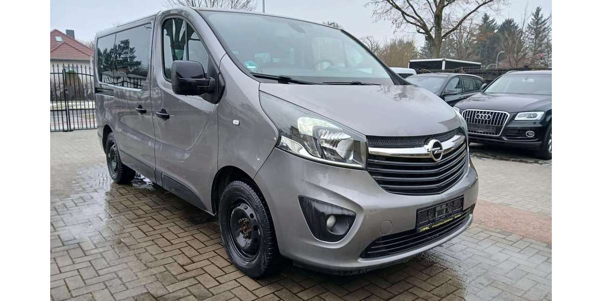 Opel Vivaro 125.000 km 17.950 &euro; Falkensee 14612