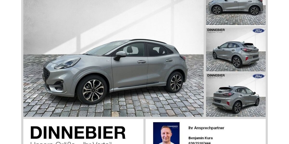 Ford Puma 20.440 km 20.879 &euro; Berlin 13581