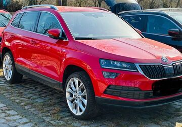 Skoda Karoq 41.000 km 24.200 &euro; Berlin 12163