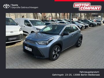 Gebrauchte Toyota Aygo