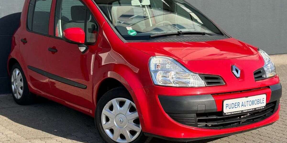 Renault Modus 66.000 km 2.990 &euro; Berlin 12435