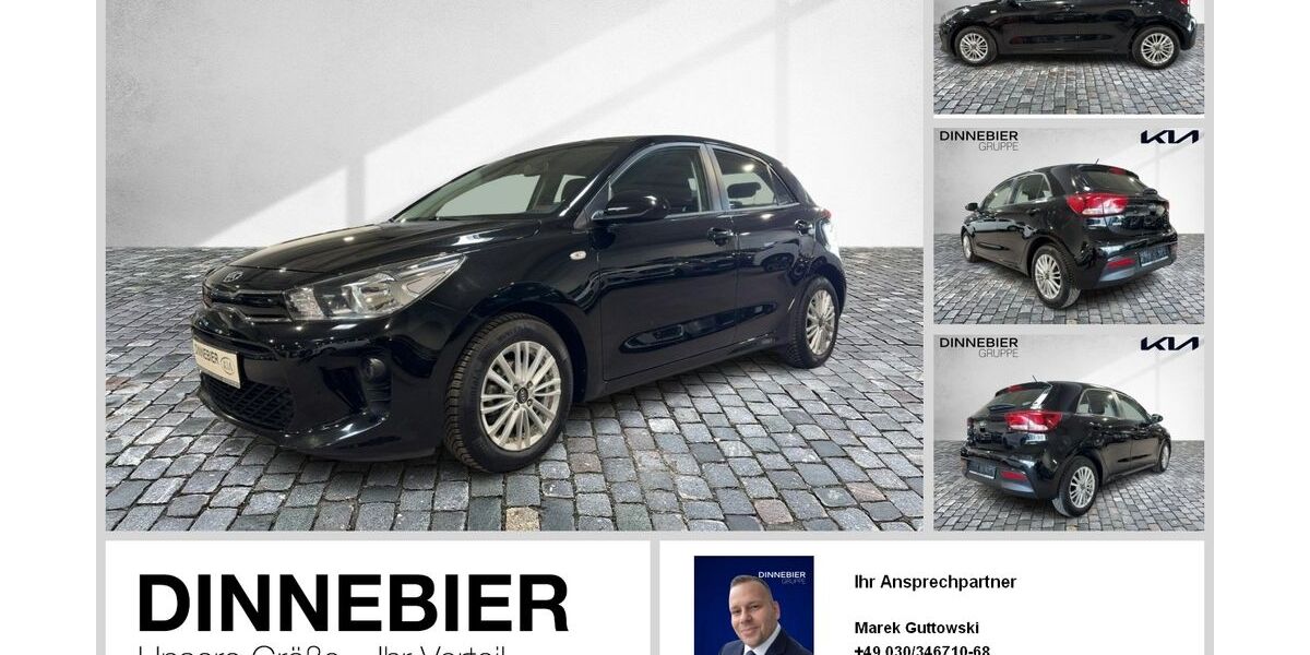 Kia Rio 52.395 km 11.989 &euro; Berlin 12277