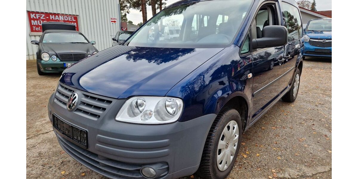 VW Caddy 124.318 km 6.666 &euro; Berlin 12559