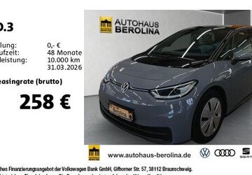 VW ID.3 40.626 km 17.950 &euro; Berlin 12105