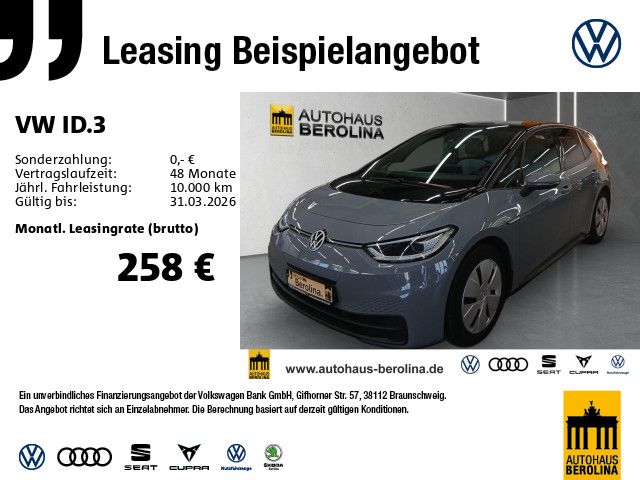 VW ID.3 40.626 km 17.950 &euro; Berlin 12105