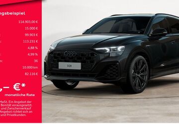 Audi SQ8 15.000 km 114.903 &euro; Potsdam 14482