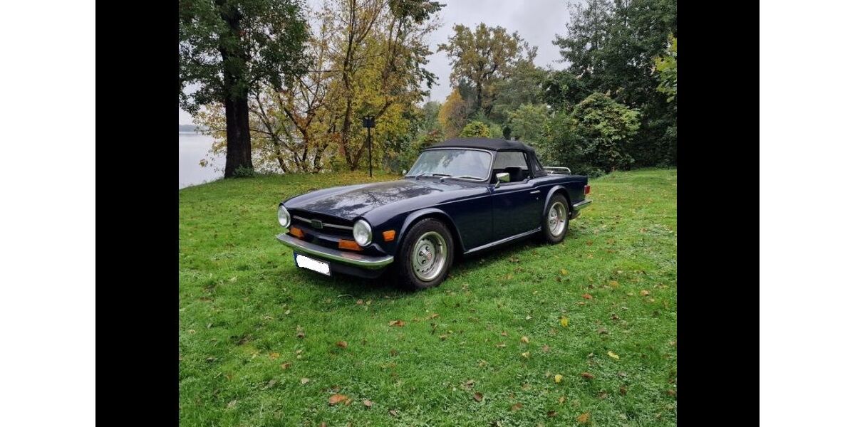 Triumph TR6 40.000 km 17.500 &euro; Kleinmachnow 14532