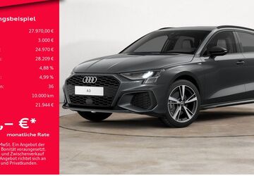 Audi A3 49.691 km 27.970 &euro; Potsdam 14482