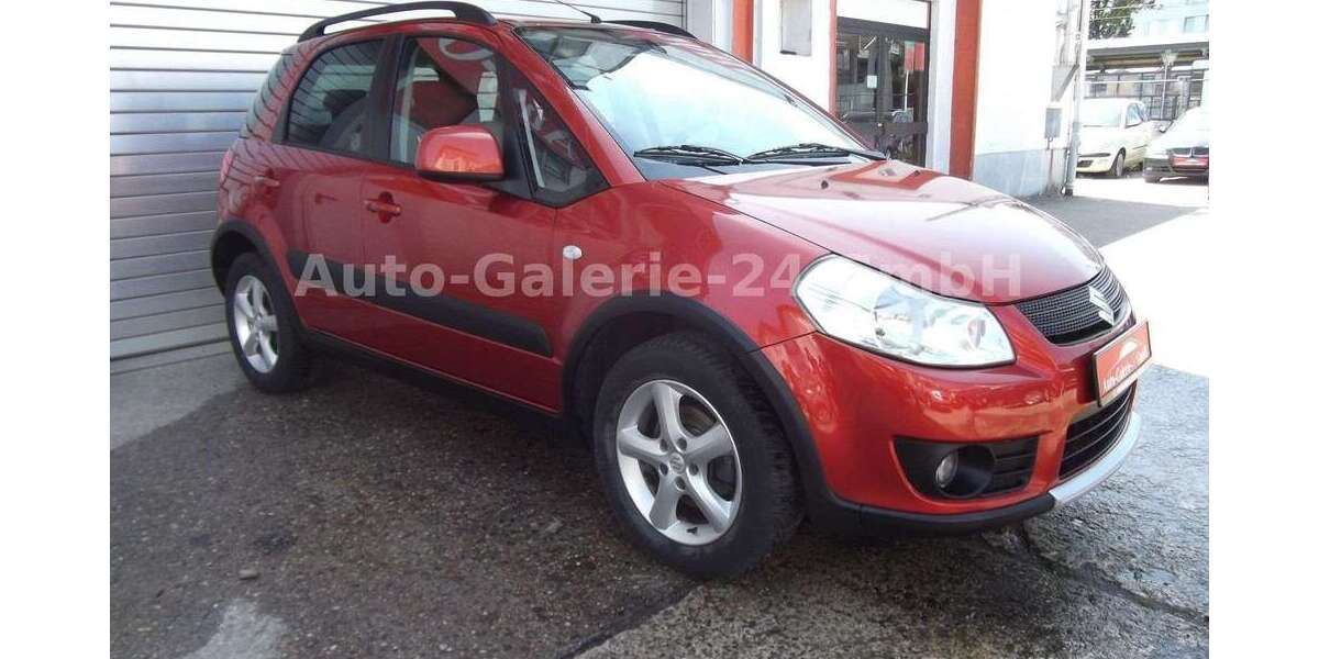 Suzuki SX4 120.400 km 5.990 &euro; Berlin 12277