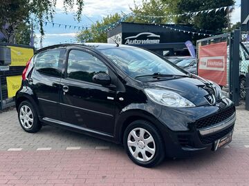 Gebrauchte Peugeot 107