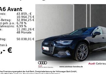 Audi A6 56.227 km 42.799 &euro; Berlin 13581