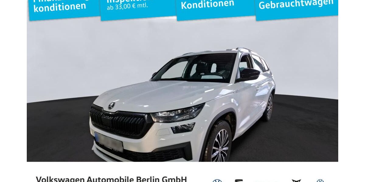 Skoda Kodiaq 77.950 km 37.740 &euro; Berlin 12099