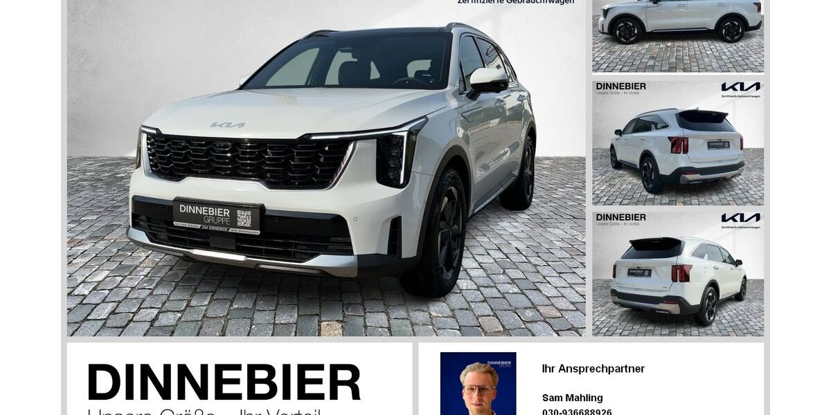 Kia Sorento 8.000 km 55.470 &euro; Berlin 12681