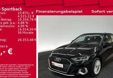 Audi A3 38.860 km 23.870 &euro; Berlin 10587