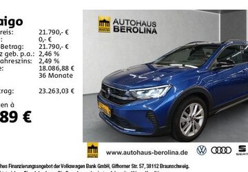 VW Taigo 25.216 km 20.950 &euro; Berlin 12105