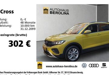 VW T-Cross 15.435 km 24.399 &euro; Berlin 10709