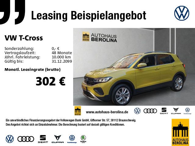VW T-Cross 15.435 km 24.399 &euro; Berlin 10709