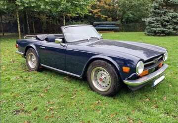 Triumph TR6 41.000 km 17.500 &euro; Potsdam, Stadt 14476