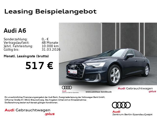 Audi A6 25.532 km 54.128 &euro; Berlin 13581
