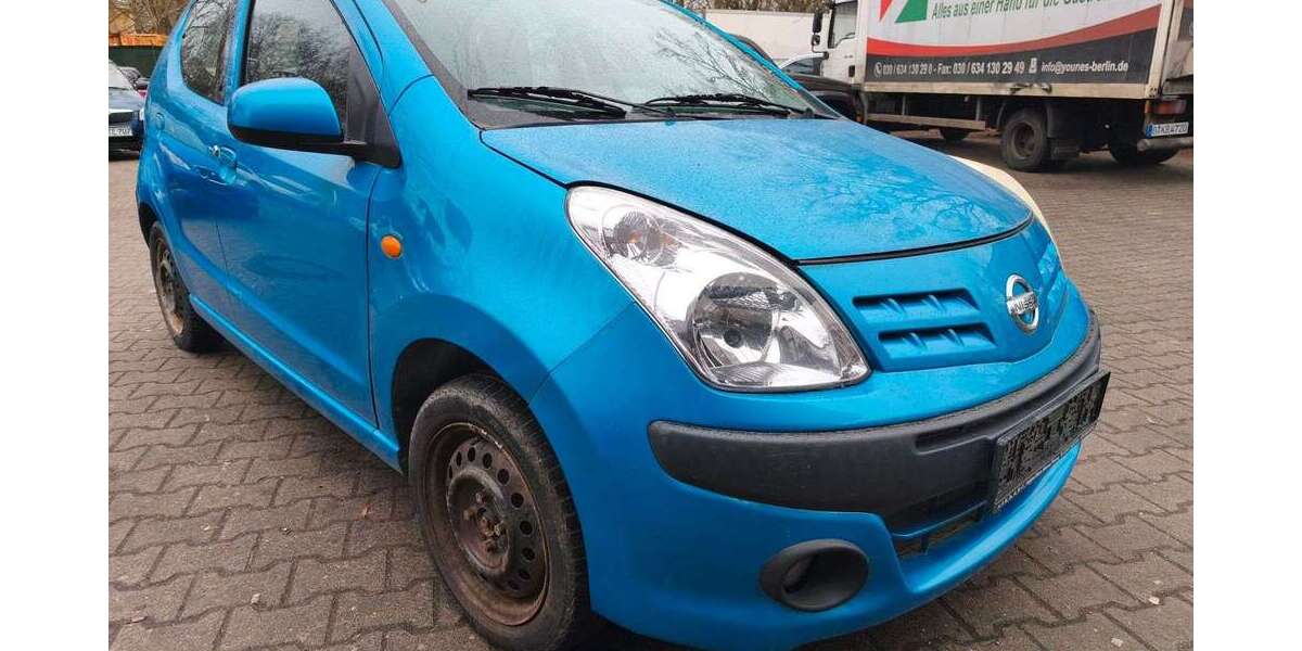 Nissan Pixo 244.593 km 1.999 &euro; Berlin 12349