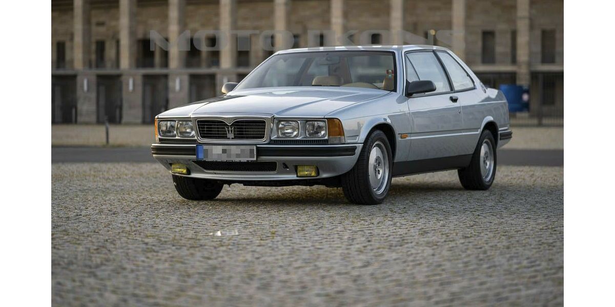 Maserati 228 39.000 km 40.900 &euro; Berlin 14163