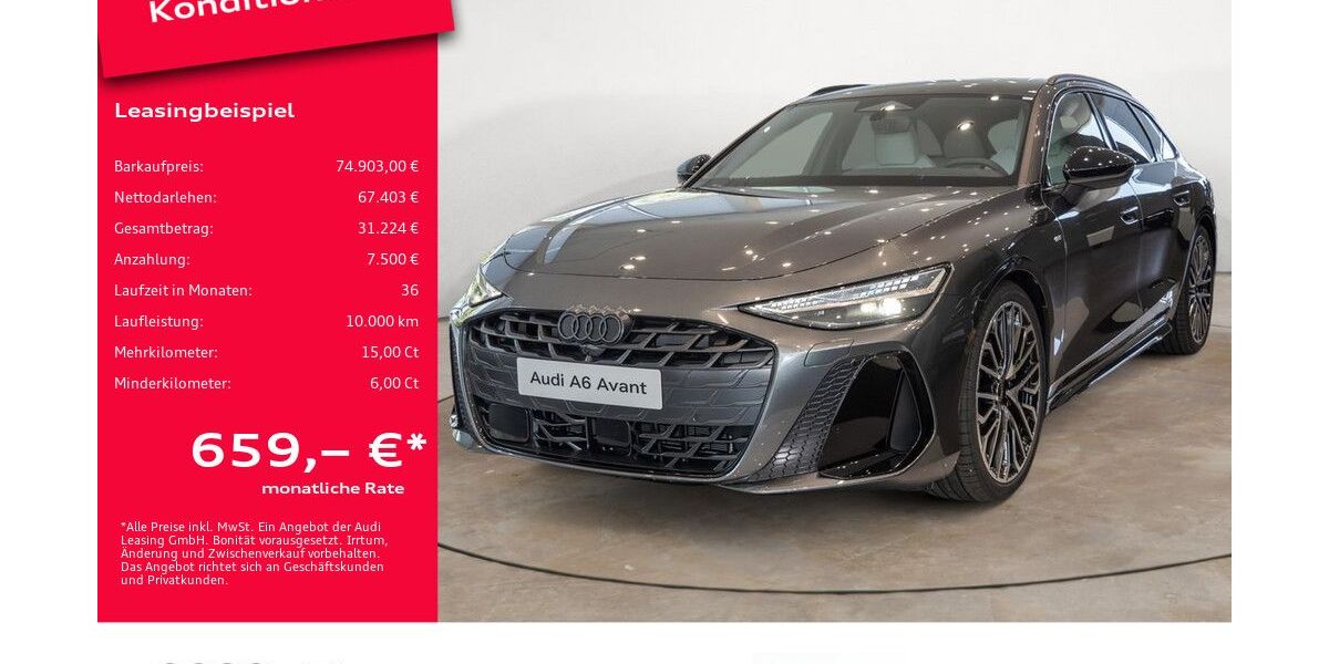 Audi A6 4.000 km 74.903 &euro; Potsdam 14482