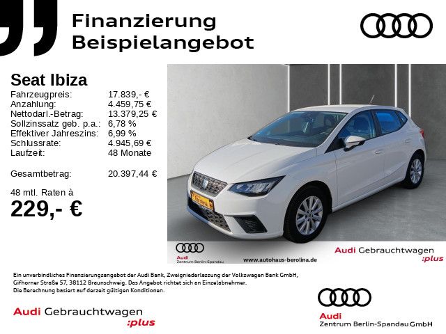 Seat Ibiza 45.287 km 17.899 &euro; Berlin 13581